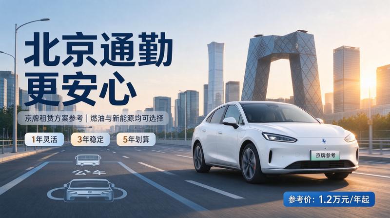 2026年京牌政策新规解读